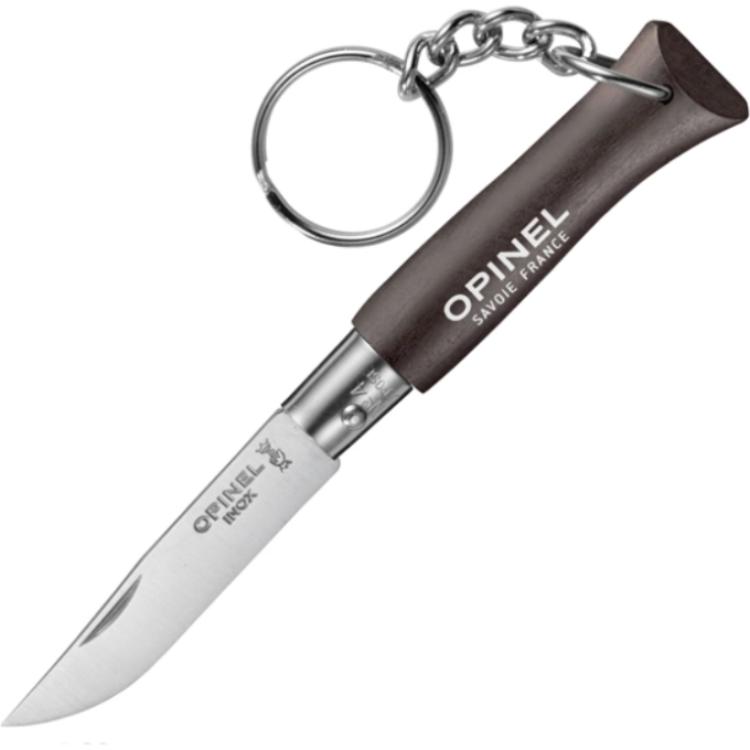 Нож складной OPINEL KEYCHAIN 04 чёрный 002268